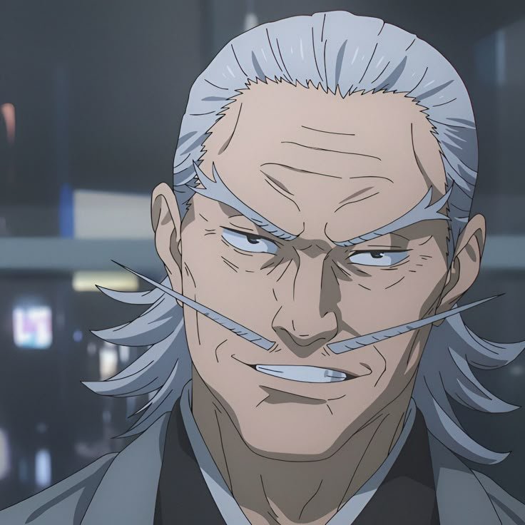 Naobito Zenin - Special Grade 1 sorcerer and former Zenin Clan head with Projection Sorcery